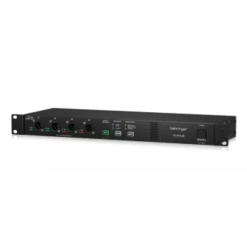 StageConnect Hub P24 0609-AAL86-EU1 OEM – kompaktiškas garso tinklo sąsajos modulis maišytuvams