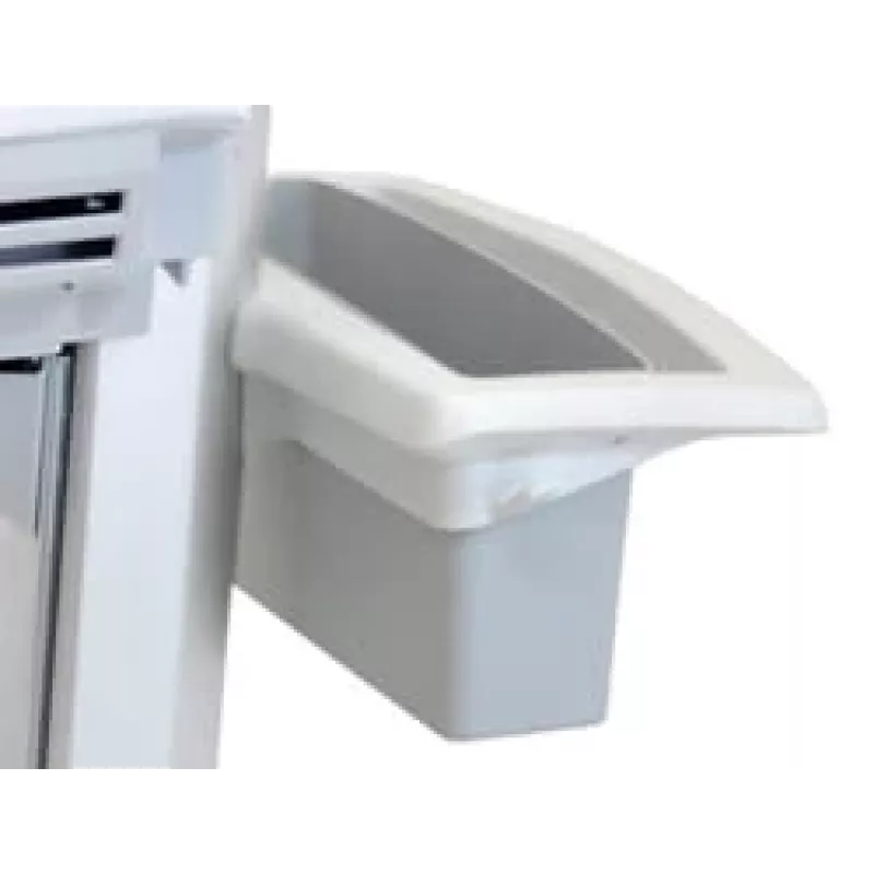 Ergotron SV40 krepšelio ir rankenos komplektas – tvirtinimo detalė (rankena, krepšelis)