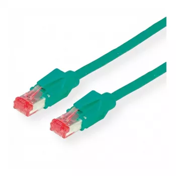 KERPEN Patch Cable Cat.6 (Class E) S/F, MegaLine F6-90, HiRose TM21, LSOH, žalias, 2 m