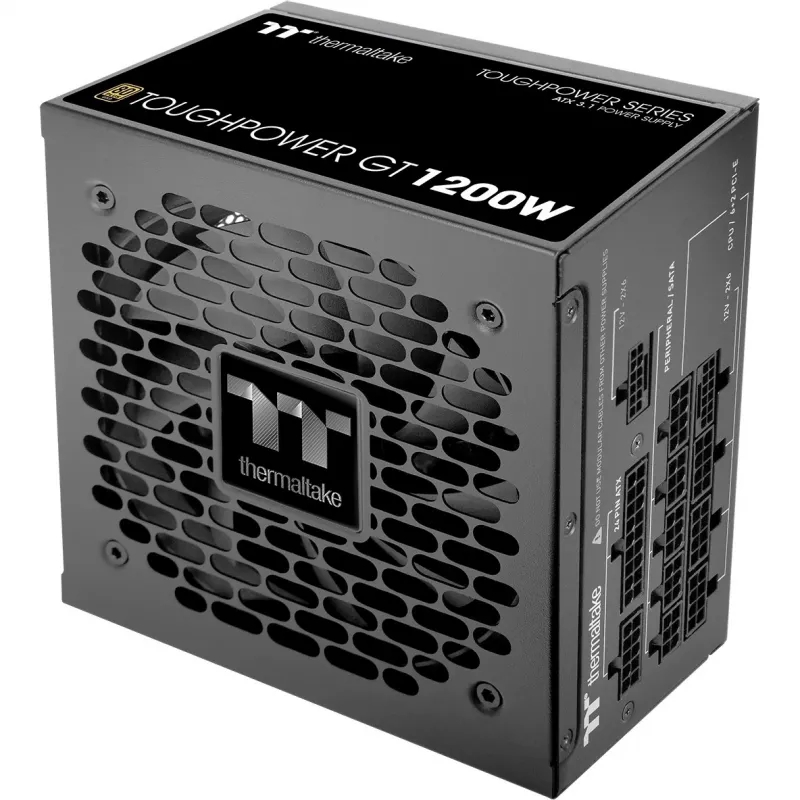 Maitinimo blokas Thermaltake Toughpower GT 1200W 24-pin ATX juodas