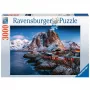 Dėlionė Ravensburger Lofoten Norvegija 3000 dalių Kraštovaizdis
