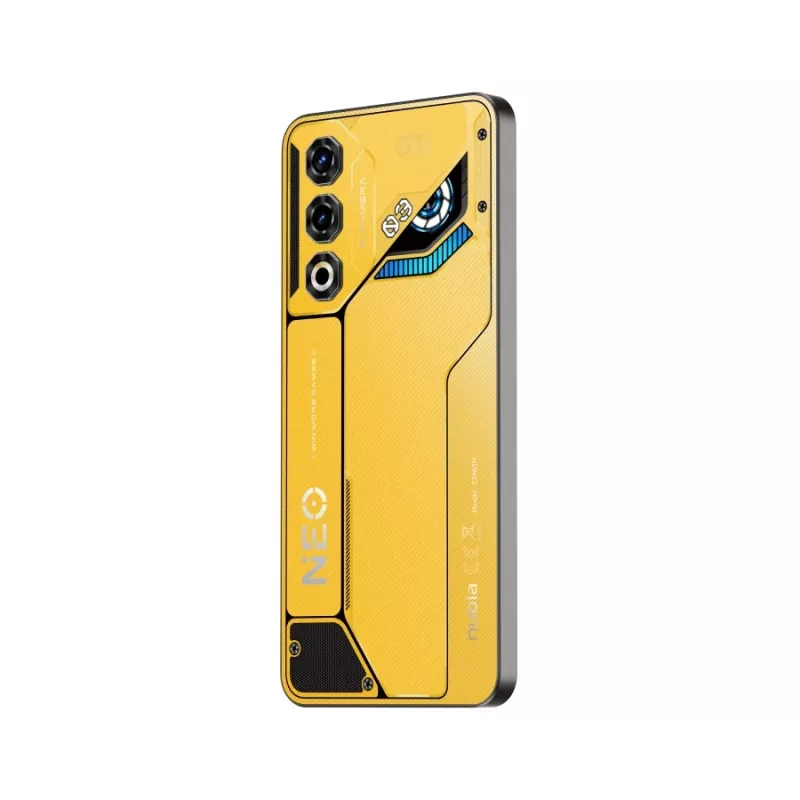 Nubia Neo 3 GT 5G 17,3 cm (6,8 inch) Dual SIM USB Type-C 12 GB 256 GB 6000 mAh geltona