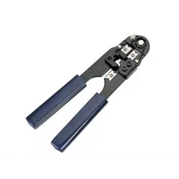 Alantec A-LAN SK808A NI014 krimptuvas RJ45/RJ11, juoda/mėlyna/sidabrinė
