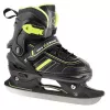 Nils Extreme NH18191 2IN1 riedučiai JUODA/LIME DYDIS L (39-43) su keičiamais ledo ritulio pačiūžų peiliukais