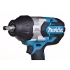 Akumuliatorinis atsuktuvas/suktuvas Makita DTW1002Z 2200 RPM Juoda, Žalia