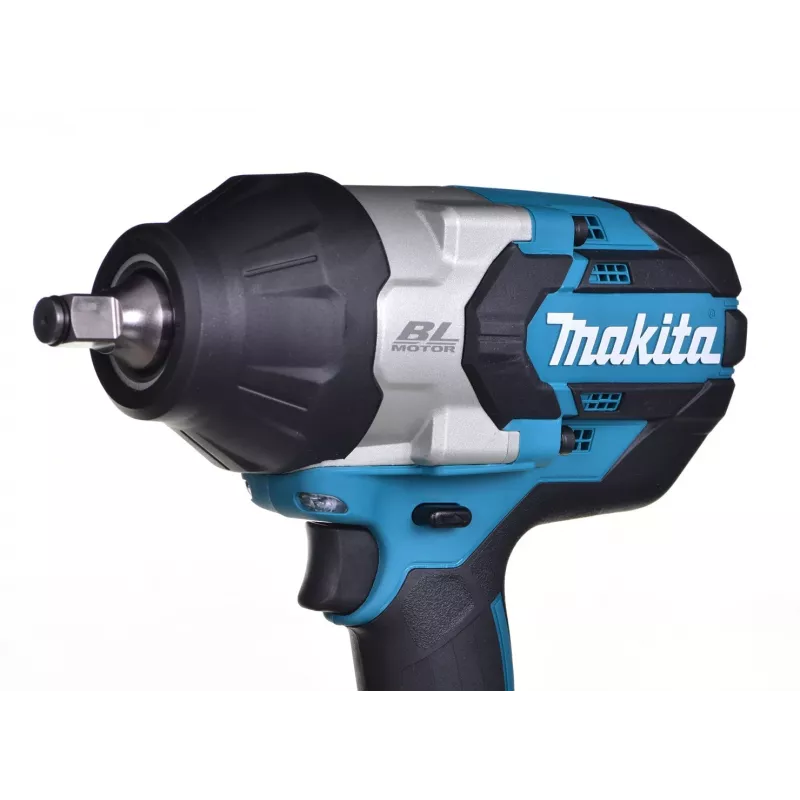Akumuliatorinis atsuktuvas/suktuvas Makita DTW1002Z 2200 RPM Juoda, Žalia