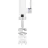 Momentinis vandens šildytuvas NOVEEN IWH460 4600W 220–240V, be bako, prie vartojimo vietos, 2,5 l/min, IPX4, LED ekranas