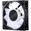 Phanteks M25 Gen2 120 mm ARGB Reverse Airflow PWM ventiliatorius – juodas