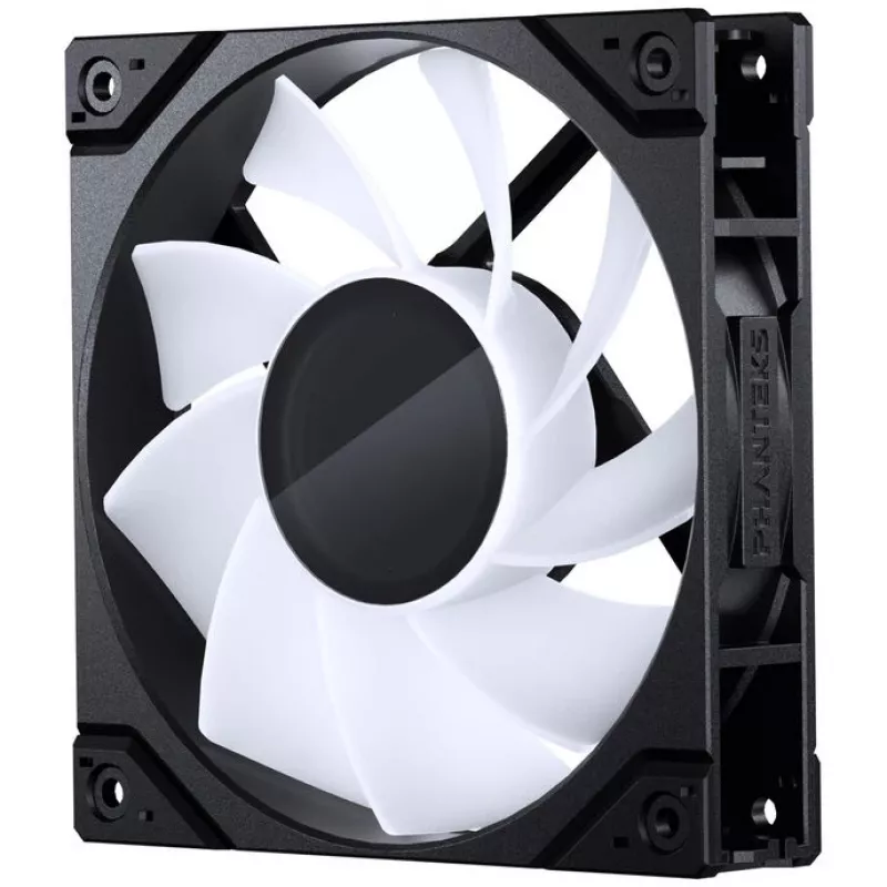 Phanteks M25 Gen2 120 mm ARGB Reverse Airflow PWM ventiliatorius – juodas