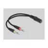 Ausinės DeLOCK Gaming Headset Over-Ear