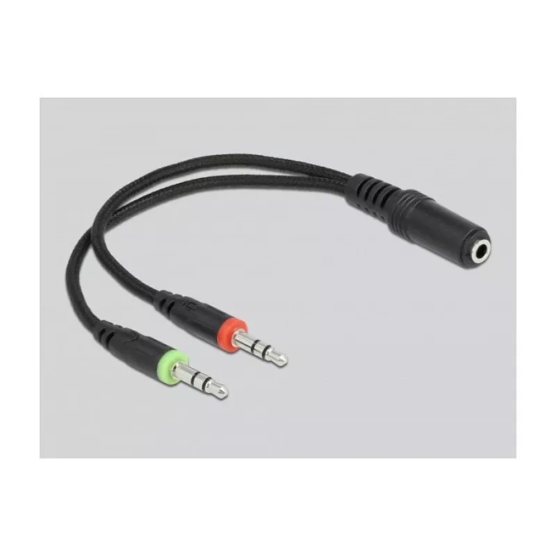 Ausinės DeLOCK Gaming Headset Over-Ear