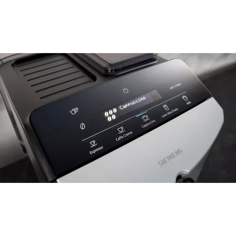 Siemens TF303E01 EQ300 espresso kavos aparatas (sidabrinis; 1300W)