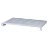 Rack lentyna LANBERG AK-1004-S — 1U 19 colių pilka