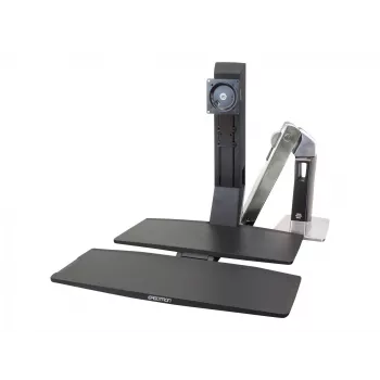 Ergotron 24-317-026 – pakeliamas darbo stalas kampinei darbo vietai