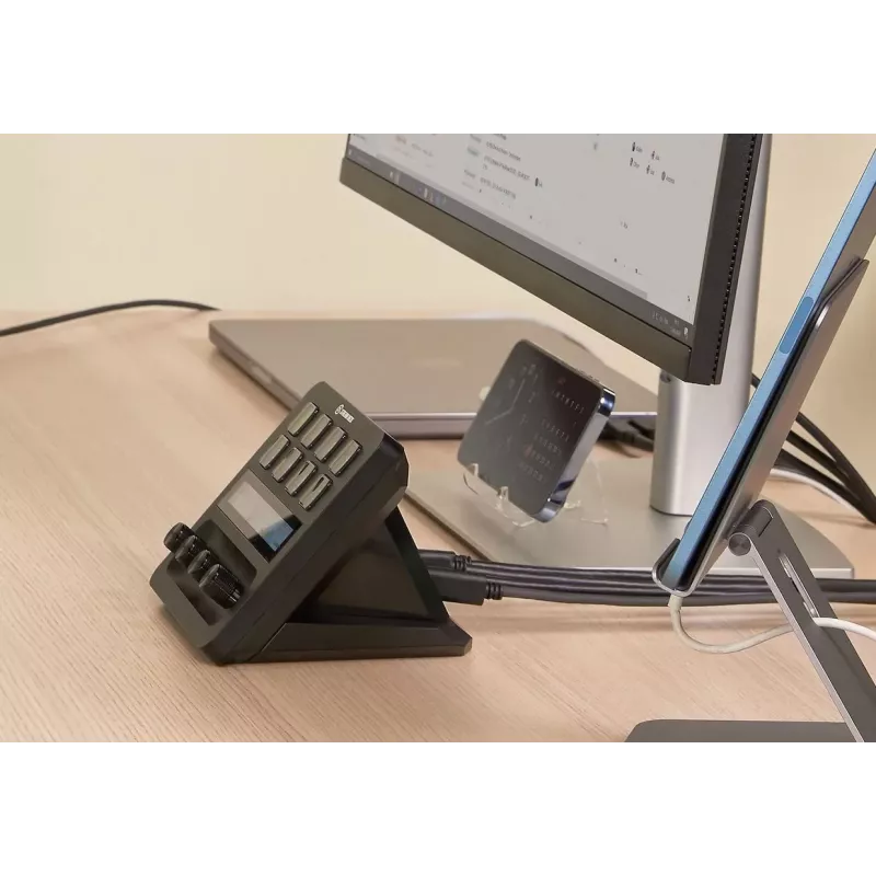 USB centras, skirtas Stream Deck+