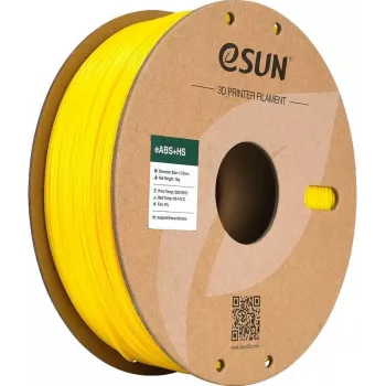 EABS 1,75 mm GELTONOS spalvos 1 kg ESUN 3D FILAMENTAS (eABSP175Y1)