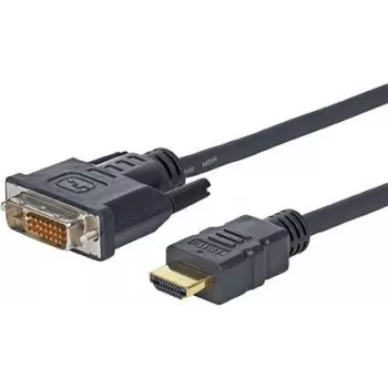 Vivolink PROHDMIDVI2 vaizdo kabelio adapteris 2 m HDMI A tipas (standartinis) DVI-D juodas