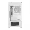 Korpusas DeepCool CG380 3F WH baltas, Midi Tower, 235×437×451 mm, 3x 120 mm ventiliatoriai