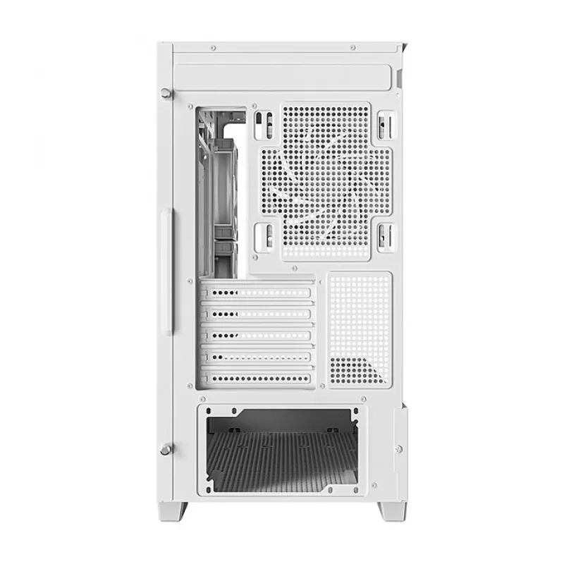 Korpusas DeepCool CG380 3F WH baltas, Midi Tower, 235×437×451 mm, 3x 120 mm ventiliatoriai