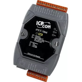 Ethernet jungiklis MOXA PET-7066 CR 6 prievadų su DIN bėgelio montavimu (MPN 50254)