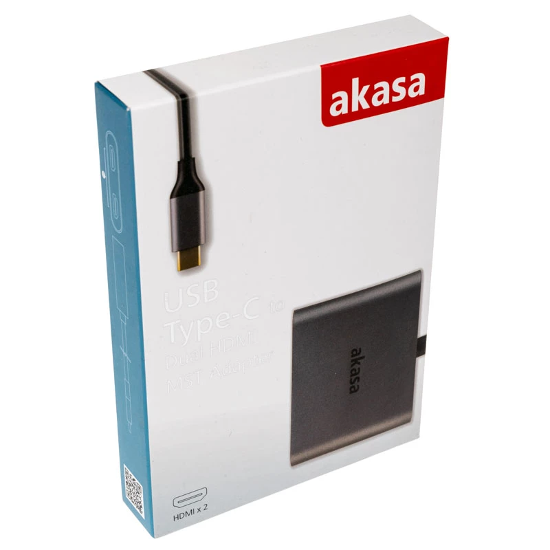 USB grafikos adapteris Akasa AK-CBCA26-18BK