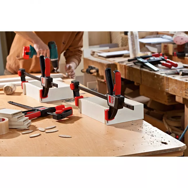 Bessey EZS90-8 - Schraubzwinge - Kunststoff - Metall - 1 Stück(e) - 90 cm