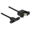 USB laidas Micro-USB B USB A DeLOCK 85109 0,25 m