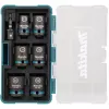 Makita E-16592 smūginių antgalių rinkinys Juoda, Žalsvai mėlyna