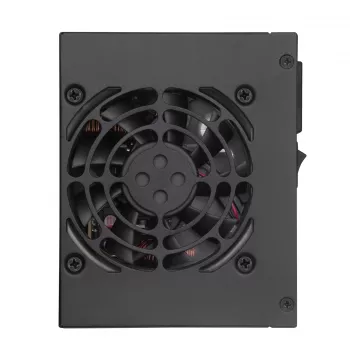 SilverStone SST-SX450-B maitinimo blokas (vidinis) – ATX12V 2.4 / SFX12V, 80 PLUS Bronze, 450 W, juodas