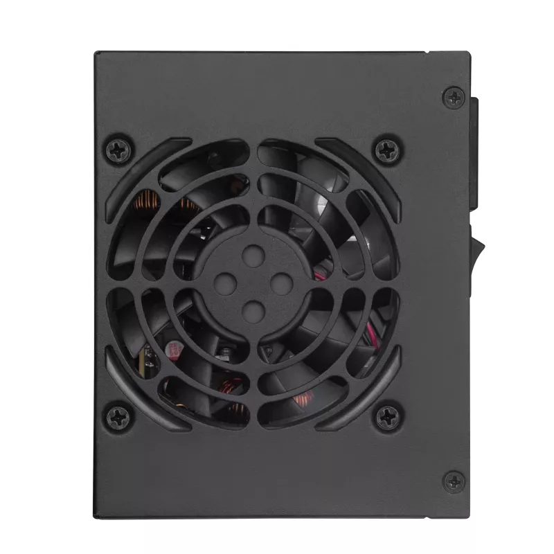 SilverStone SST-SX450-B maitinimo blokas (vidinis) – ATX12V 2.4 / SFX12V, 80 PLUS Bronze, 450 W, juodas