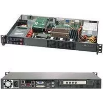 Supermicro SuperChassis CSE-510FT-203B korpusas