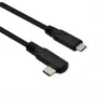 Secomp 11.02.9075 USB laidas 1 m USB 3.2 Gen 2 (3.1 Gen 2) USB-C juodas