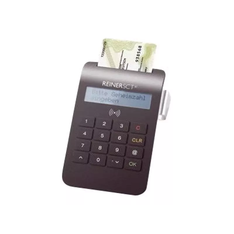 cyberJack RFID patogus skaitytuvas, tinkamas ir naujai asmens tapatybės kortelei