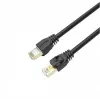 Tinklo kabelis UNITEK C1813EBK RJ-45 Ethernet 10 m juodas