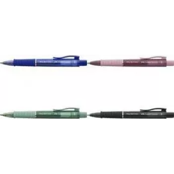 Tušinukas a.w. faber-castell 145755 mėlynu rašalu, apvalus korpusas, 1 vnt.