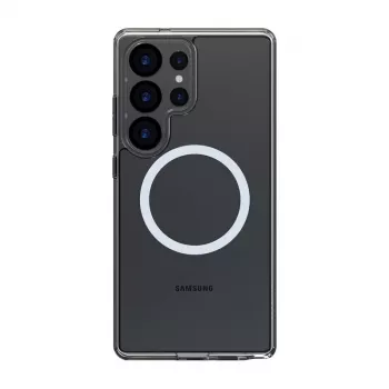 Apsauginis dėklas Torras Guardian Magnetic Series S25 Ultra permatomas