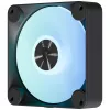 APNX FP1-R PWM Reverse ARGB korpuso ventiliatorius 120mm juodas