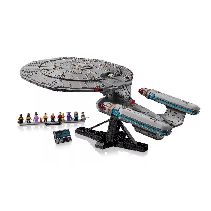 LEGO ICONS 10356 Žvaigždžių kelias: ir S.S. Enterprise NCC-1701-D