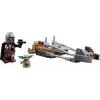 LEGO STAR WARS 75436 Mandaloriečio ir Grogaus greitaeigis motociklas