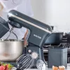 Virtuvės sandėliavimo indų rinkinys Salter BW126131EU7 4 vnt. hermetiški metaliniai ir plastikiniai indai