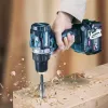 Makita DF002GZ - Gręžtuvas-suktuvas - Belaidis - 2 greičiai - Raktinis griebtuvas 13 mm - 64 N·m - 164 mm - be akumuliatoriaus - 40 V