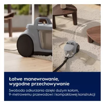 Elektrinis dulkių siurblys Electrolux EL51A2UG