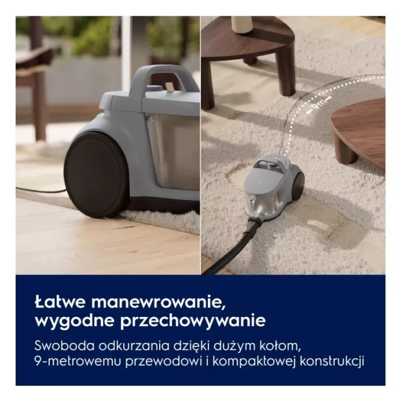 Elektrinis dulkių siurblys Electrolux EL51A2UG