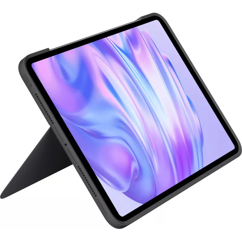 Klaviatūrinis dėklas Logitech Combo Touch QWERTZ vokiškas išdėstymas Smart Connector grafitas