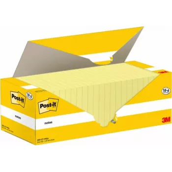 3m 655-CY-VP24 lipnūs bloknoto lapeliai