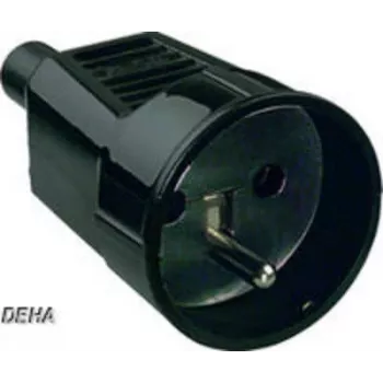 Kištukas E tipas Bachmann 912.273 baltas