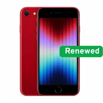 Apple Renew Grade B | iPhone SE (3 kartos, 2022) | Raudonas | 4,7 colio | Retina HD | A15 Bionic | 4 GB | 64 GB | iOS