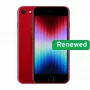 Apple Renew Grade B | iPhone SE (3 kartos, 2022) | Raudonas | 4,7 colio | Retina HD | A15 Bionic | 4 GB | 64 GB | iOS