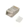 Extralink CAT6 FTP RJ45 Kištukas 8P8C Skaidrus