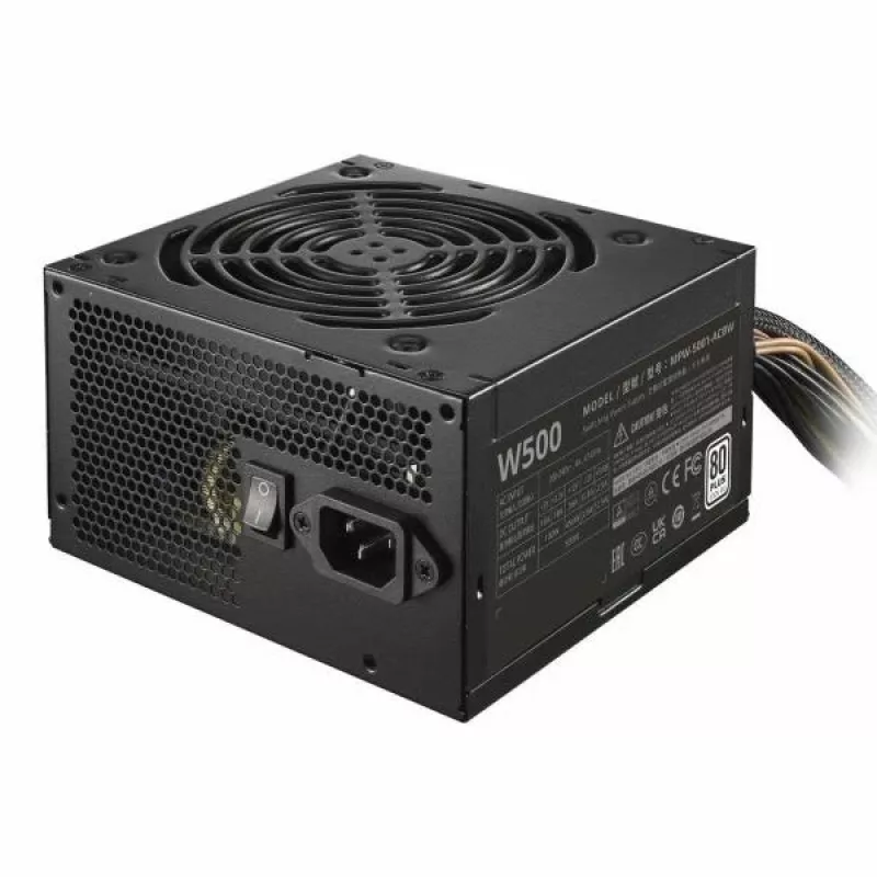 Cooler Master MPW-5001-ACBW-BE1 Elite NEX 230V, ATX, 500W, juodas